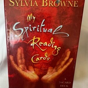 My Spiritual reading cards